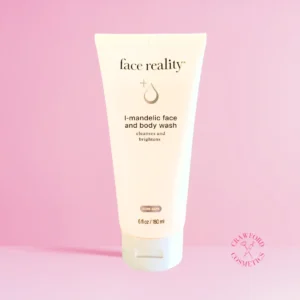 L-Mandelic Face and body wash by Crawford Cosmetics in MI