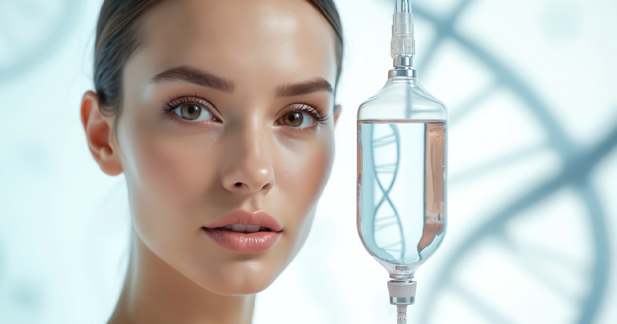 Women receiving IV Therapy treatment in Port Huron, MI