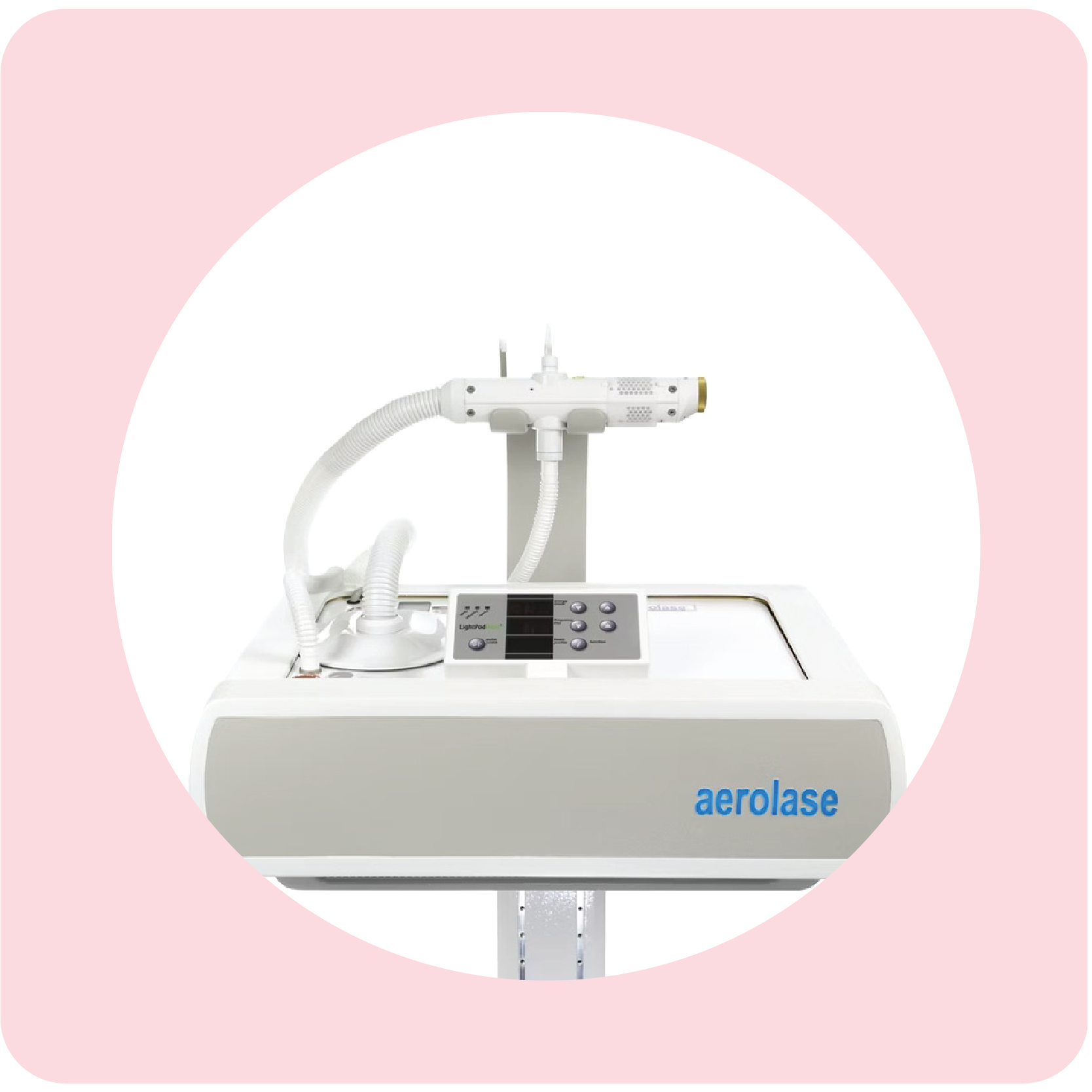 Aerolase laser device used for non-invasive skin treatments | Crawford Cosmetics