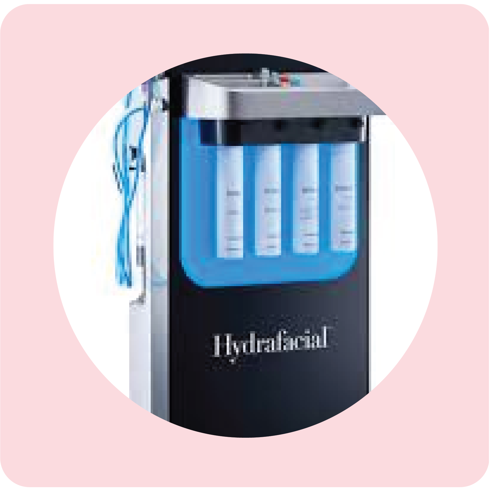 HydraFacial treatment machine used for professional skin treatments | Crawford Cosmetics
