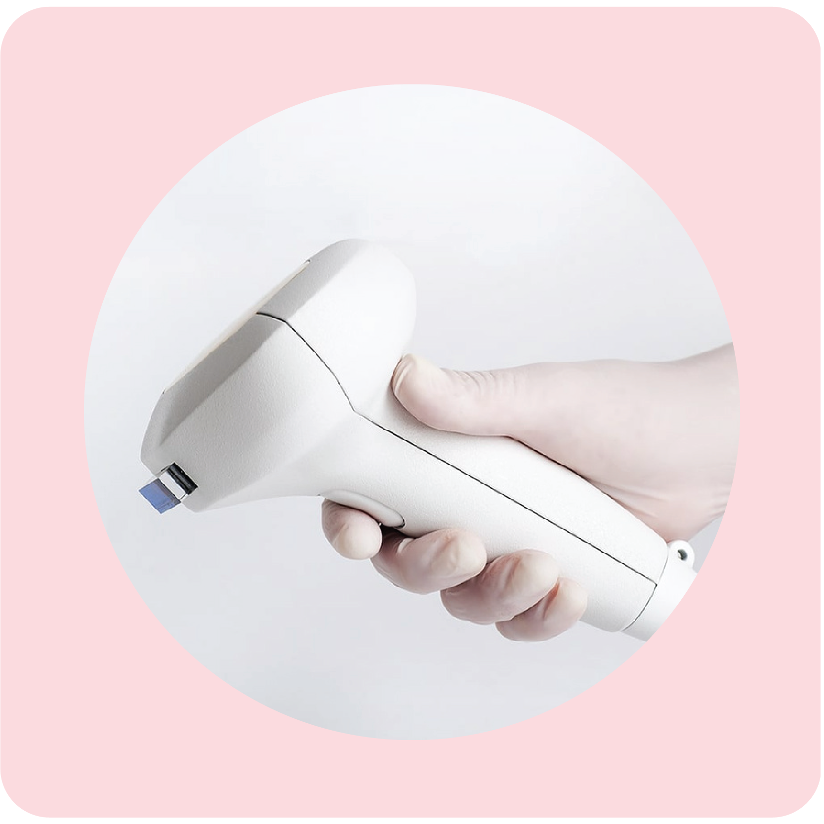 Lumecca IPL device used for intense pulsed light skin treatments | Crawford Cosmetics