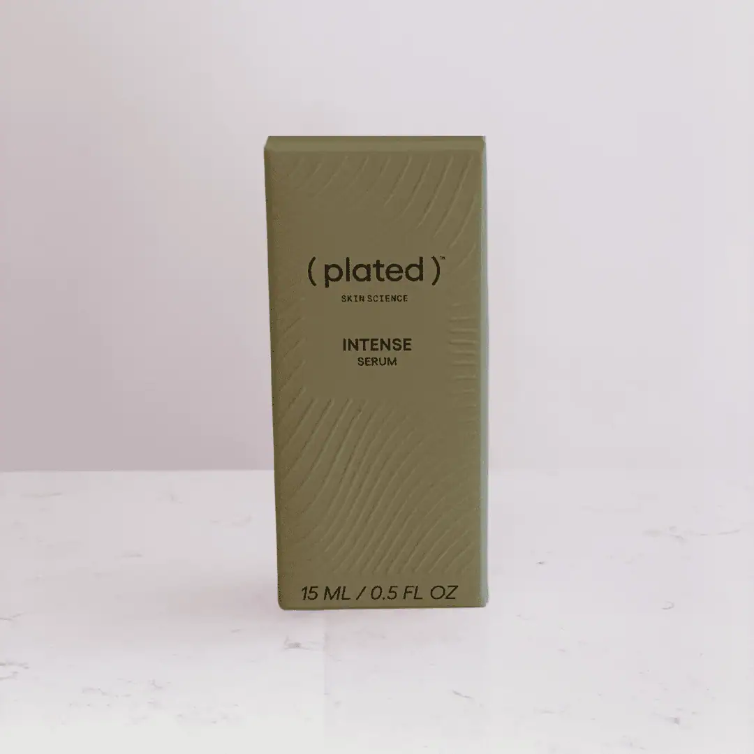 Plated Intense Serum for skin revitalization