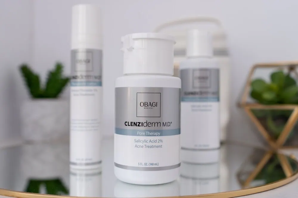CLENZIderm M.D. System by Crawford Cosmetics in MI