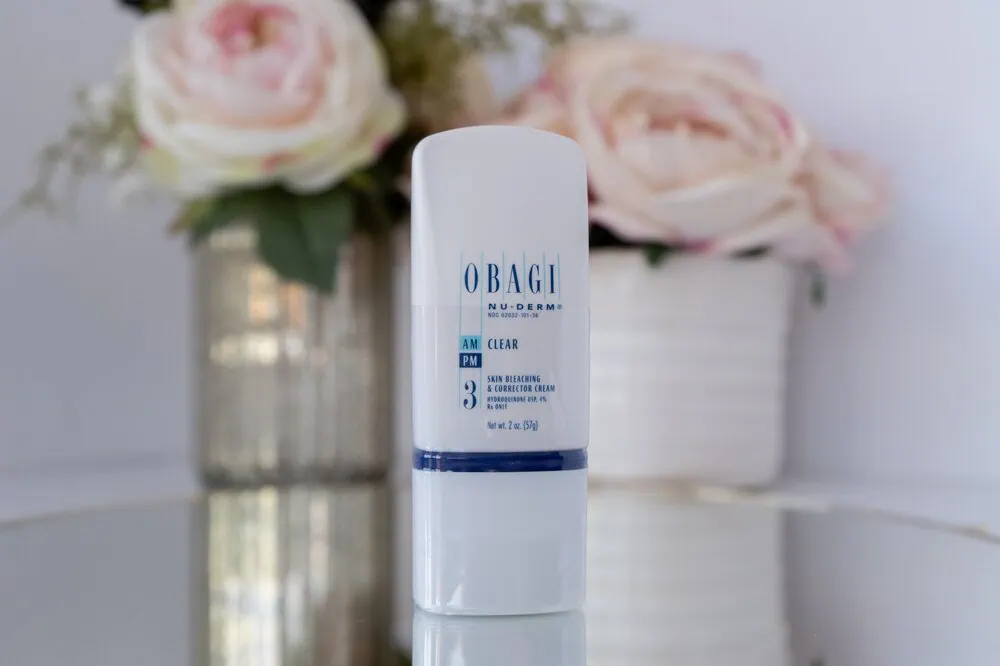 Obagi Nu-Derm Clear by Crawford Cosmetics in MI