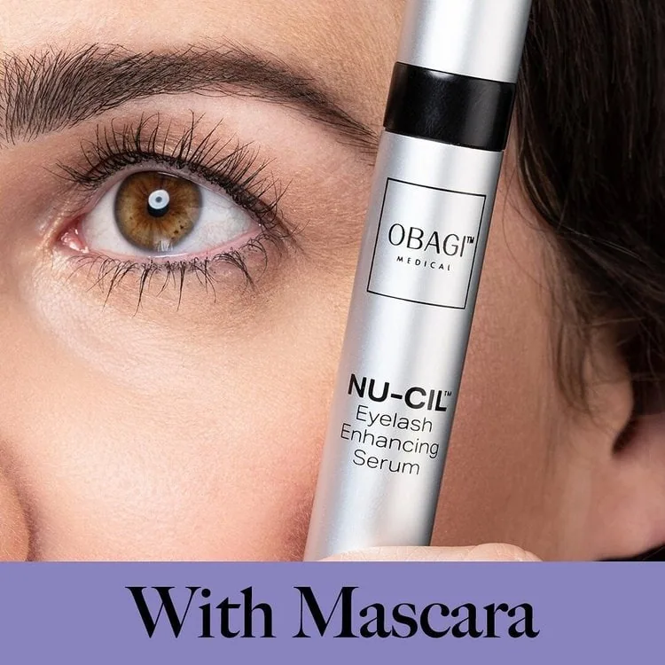 Nu-Cil-Eyelash Enhancing Serum with Mascara by Crawford Cosmetics in MI