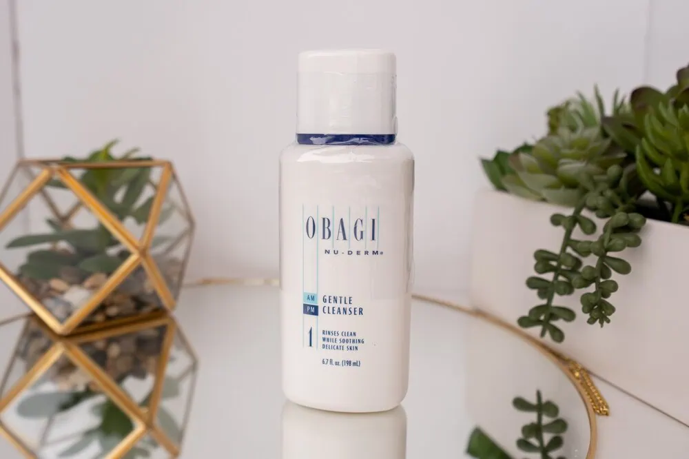 Obagi Nu-Derm Gentle Cleanser by Crawford Cosmetics in MI