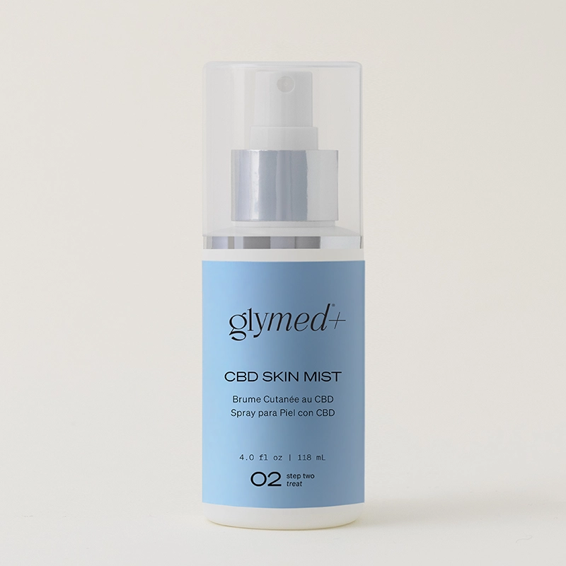 Glymed CBD Mist skincare product