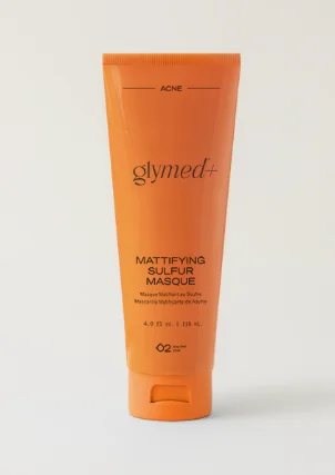 Mattifying Sulfur Masque by Crawford Cosmetics in MI
