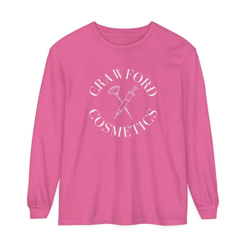 CC Long Sleeve T-Shirt by Crawford Cosmetics in MI