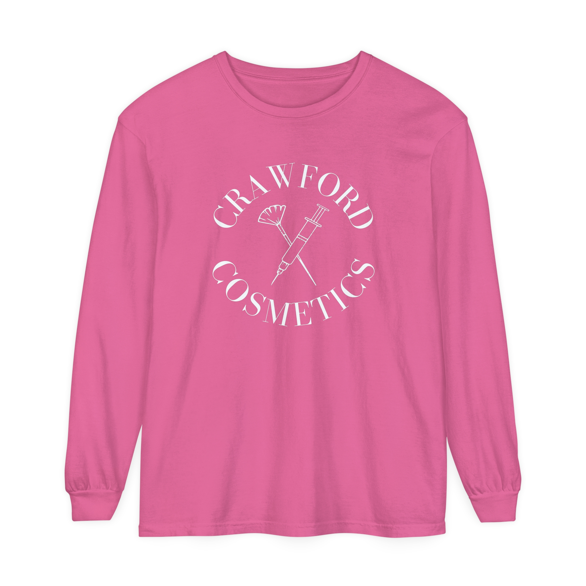 CC Long Sleeve T-Shirt by Crawford Cosmetics in MI