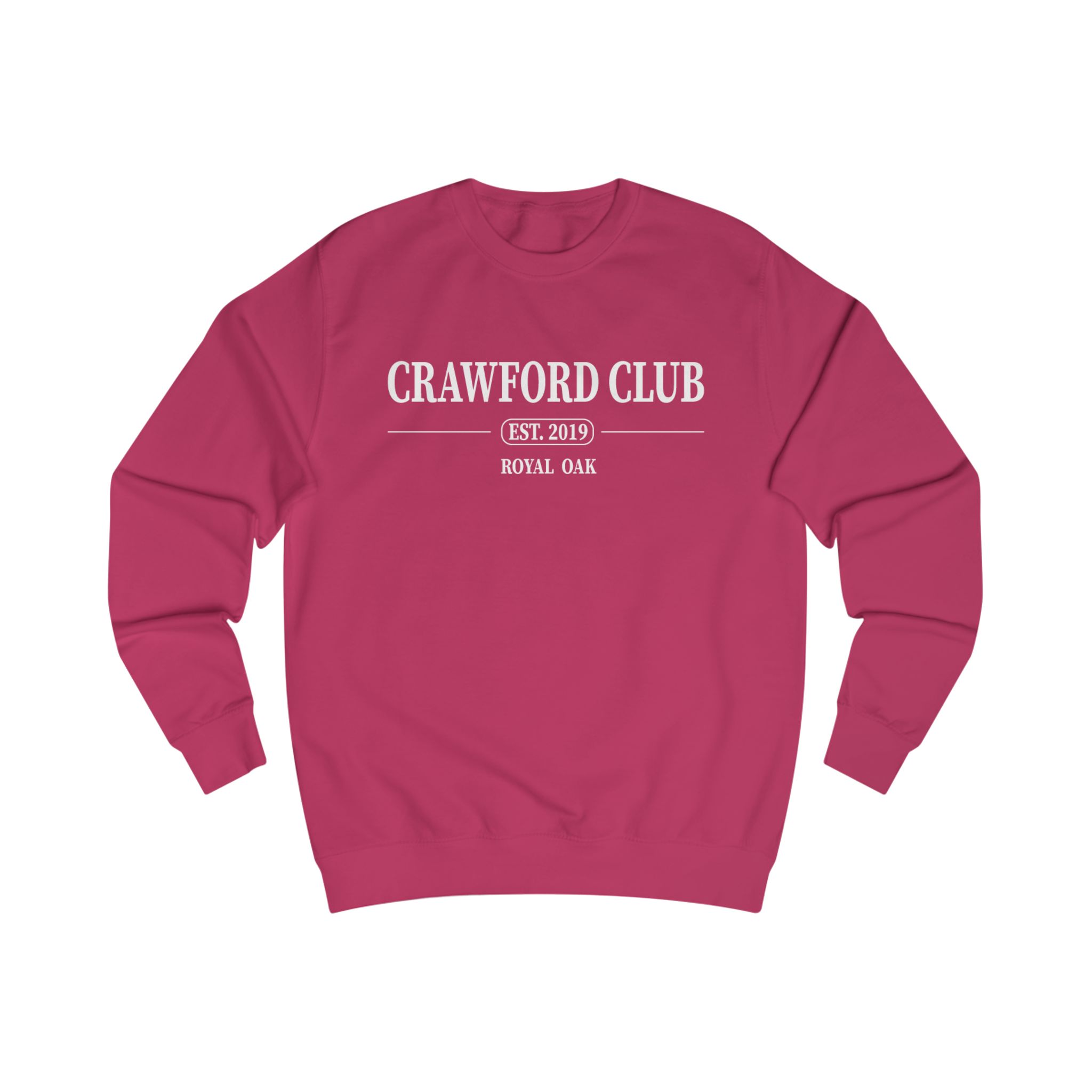 Crawford Cosmetics Club Royal Oak Crewneck Sweatshirt by Crawford Cosmetics in MI