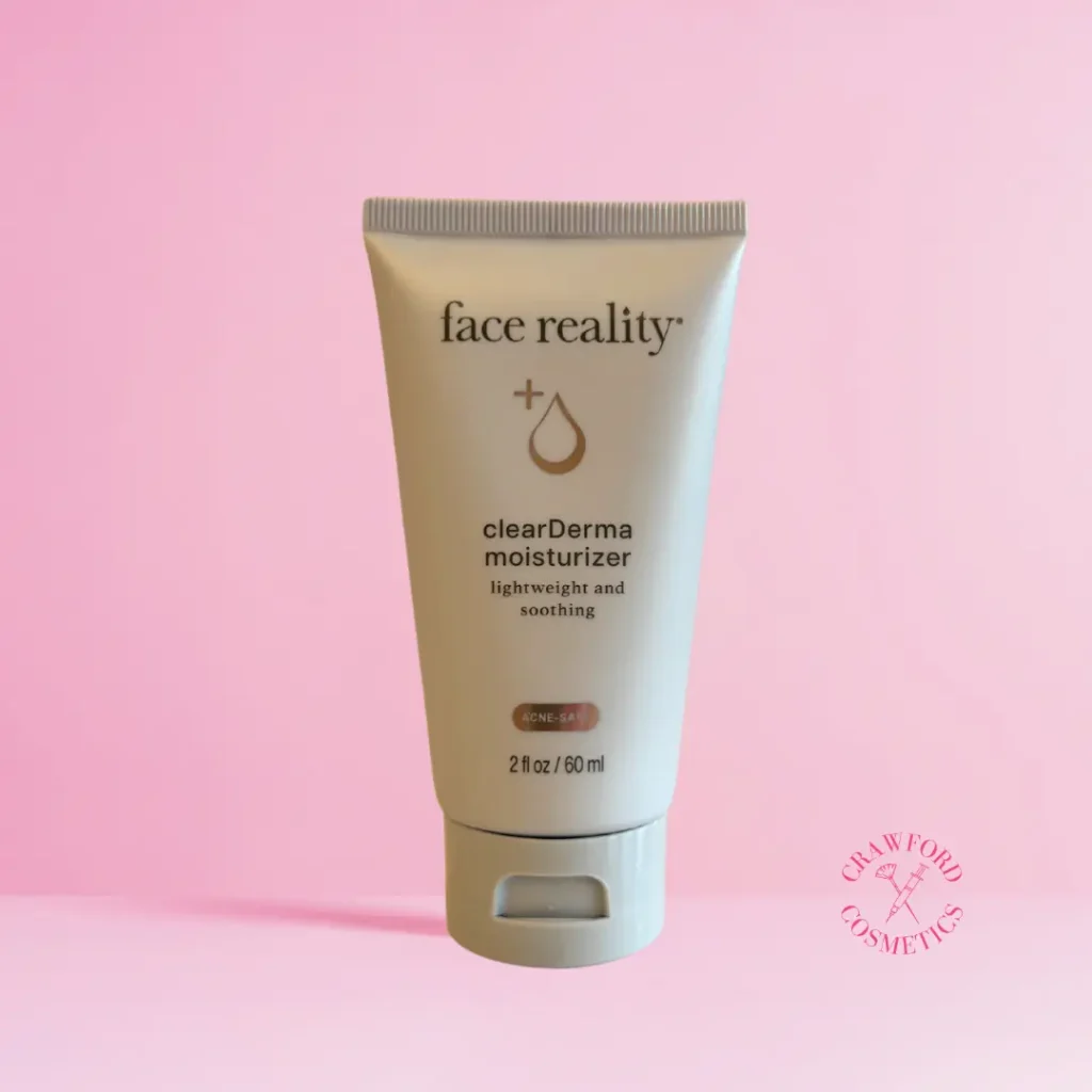 ClearDerma Moisturizer by Crawford Cosmetics in MI
