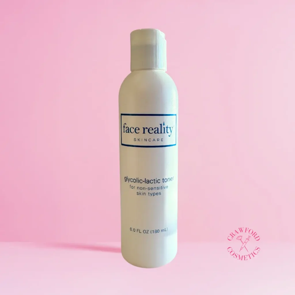 Glycolic-Lactic Toner by Crawford Cosmetics in MI