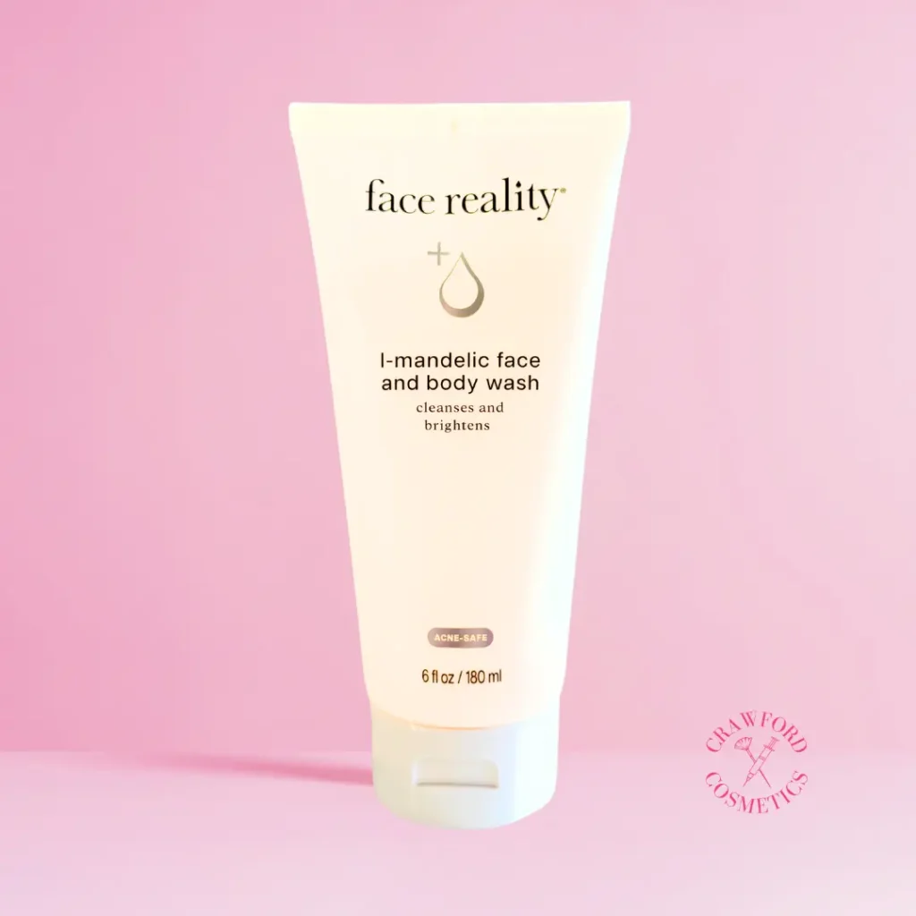 L-Mandelic Face and body wash by Crawford Cosmetics in MI
