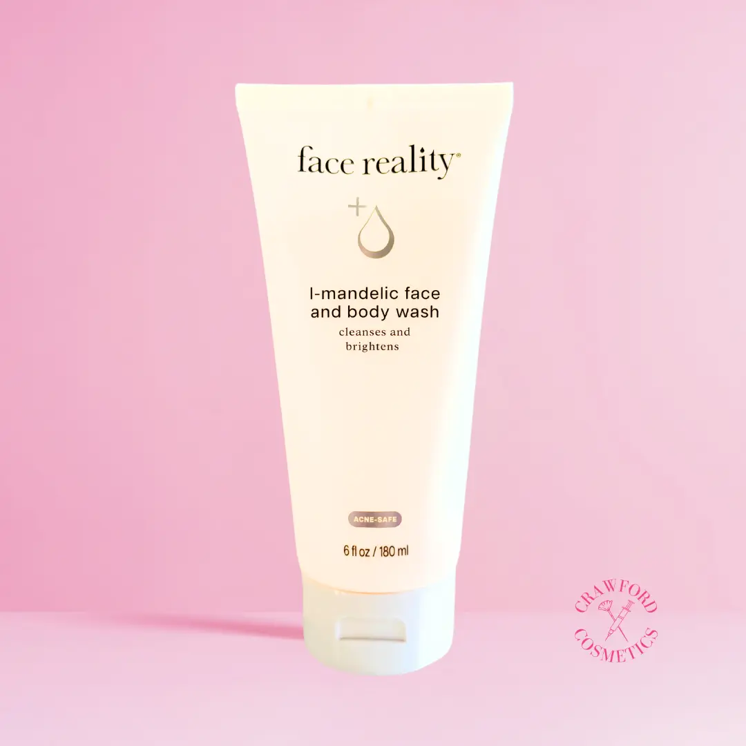 L-Mandelic Face and body wash by Crawford Cosmetics in MI