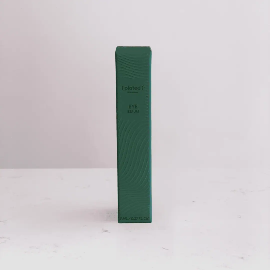 Plated Eye Serum for hydration and rejuvenation