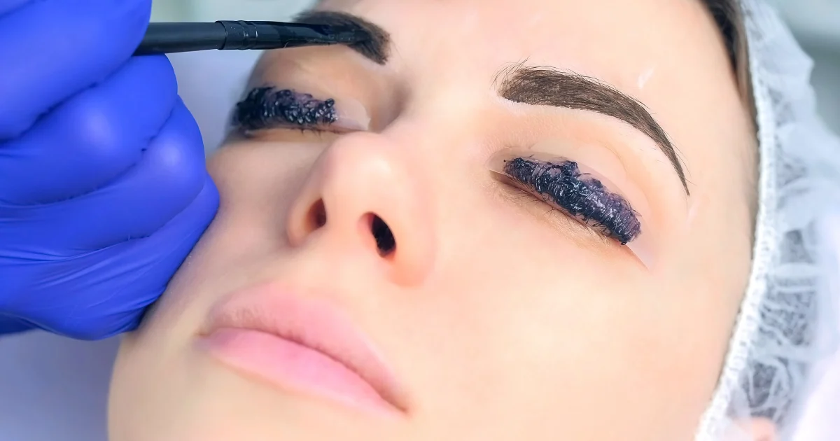 Women Receiving Lashes And Brows Treatment in Port Huron, MI and Royal Oak, MI